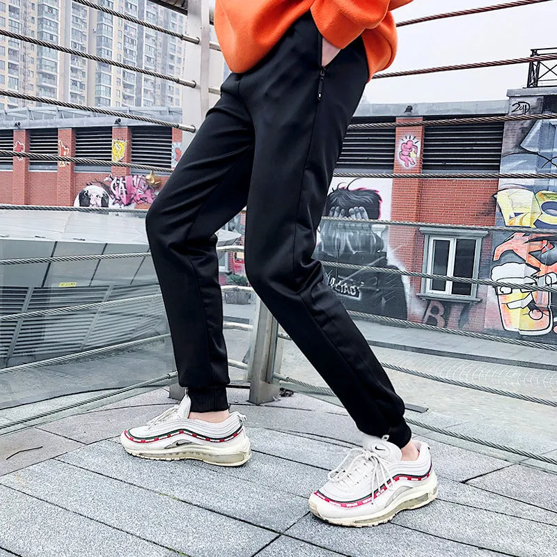 Sport Pants Slim Fit Look Pants