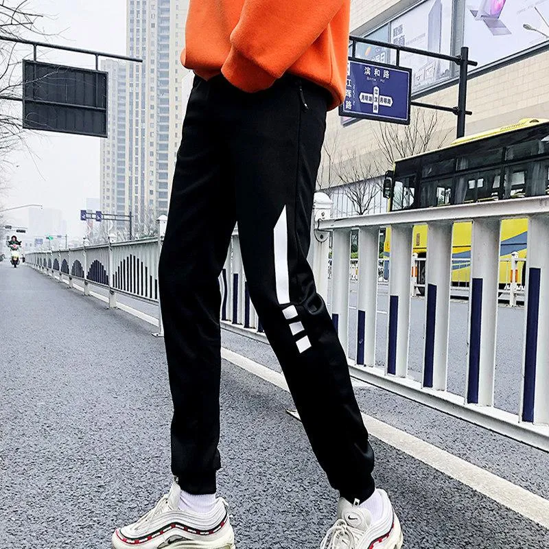 Sport Pants Slim Fit Look Pants