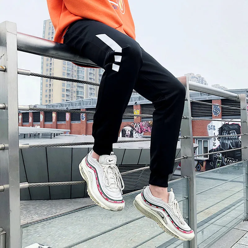 Sport Pants Slim Fit Look Pants