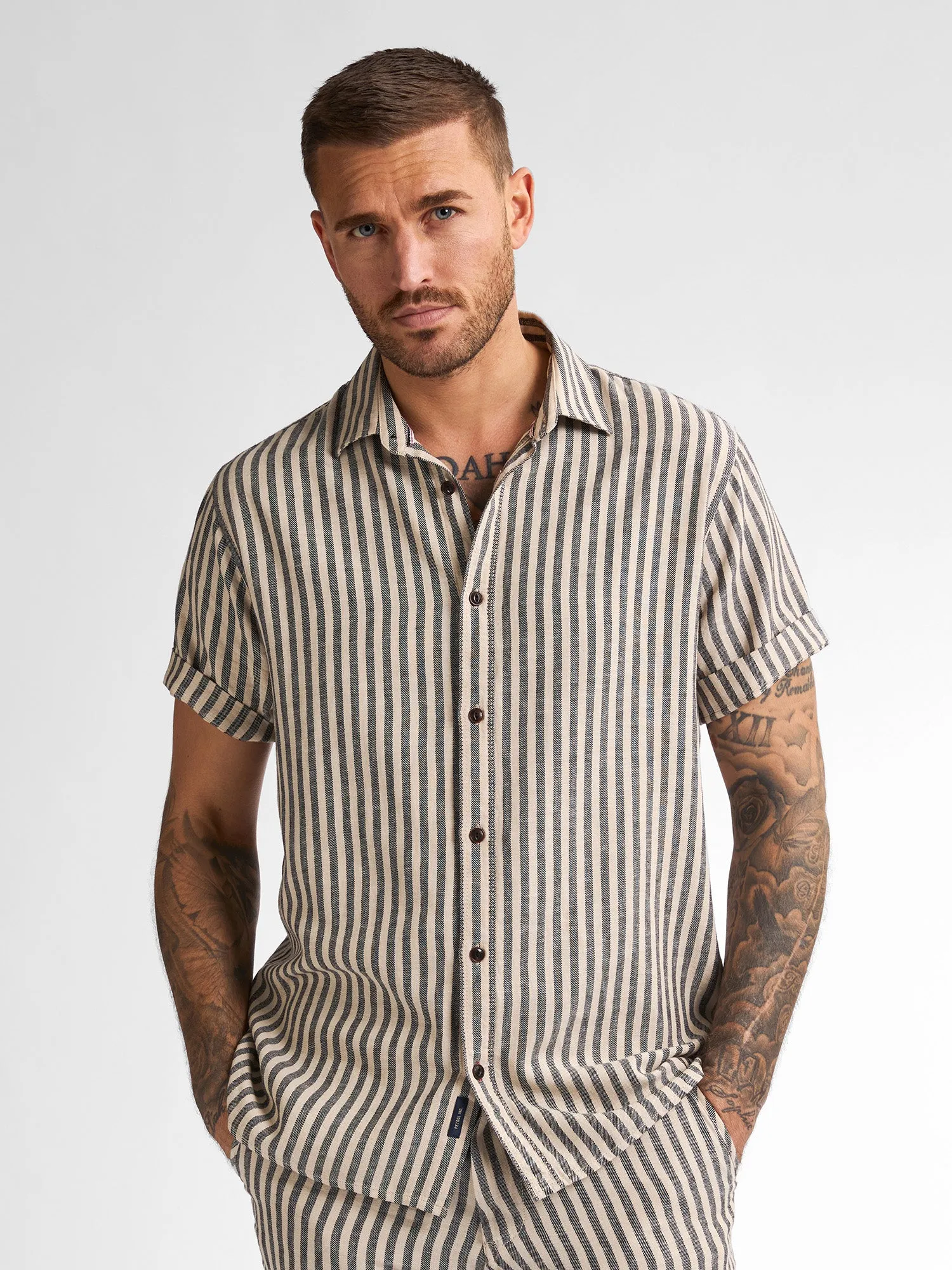 Striped Shirt Dolphinbay