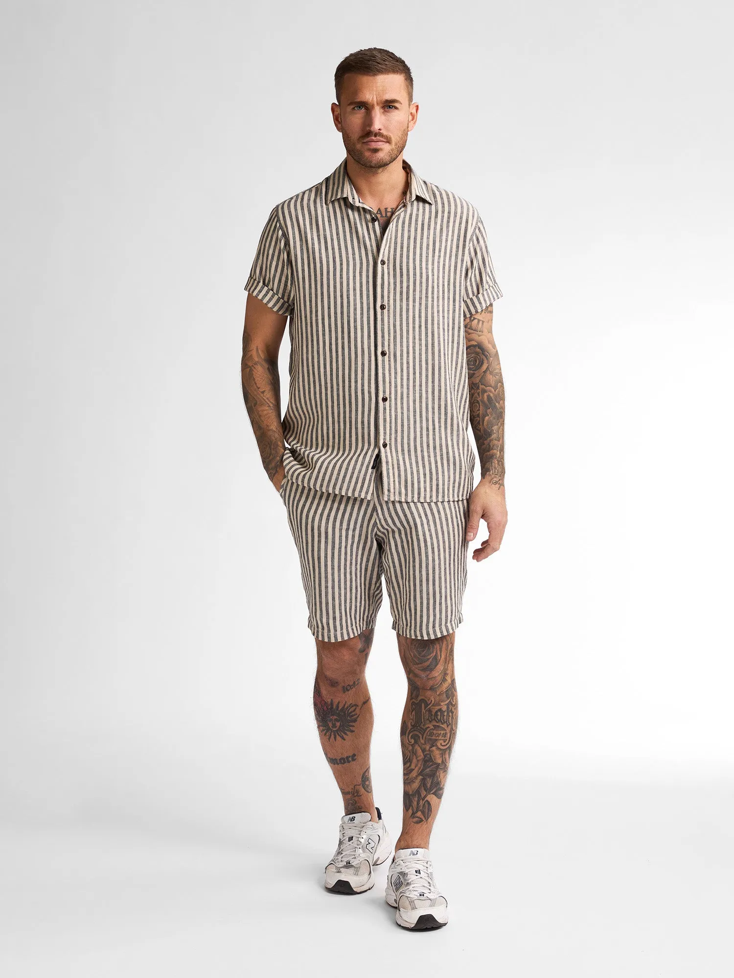 Striped Shirt Dolphinbay