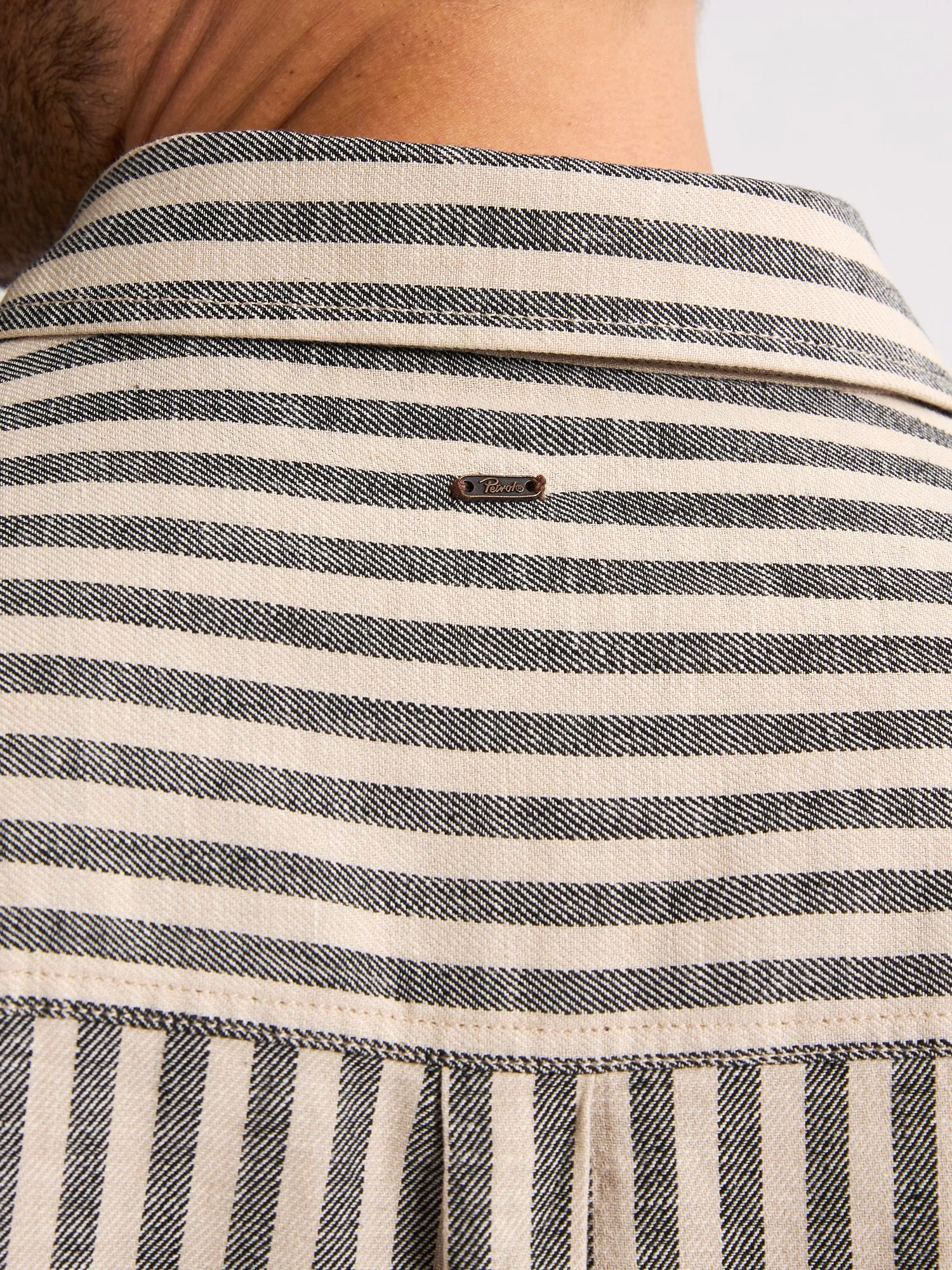 Striped Shirt Dolphinbay