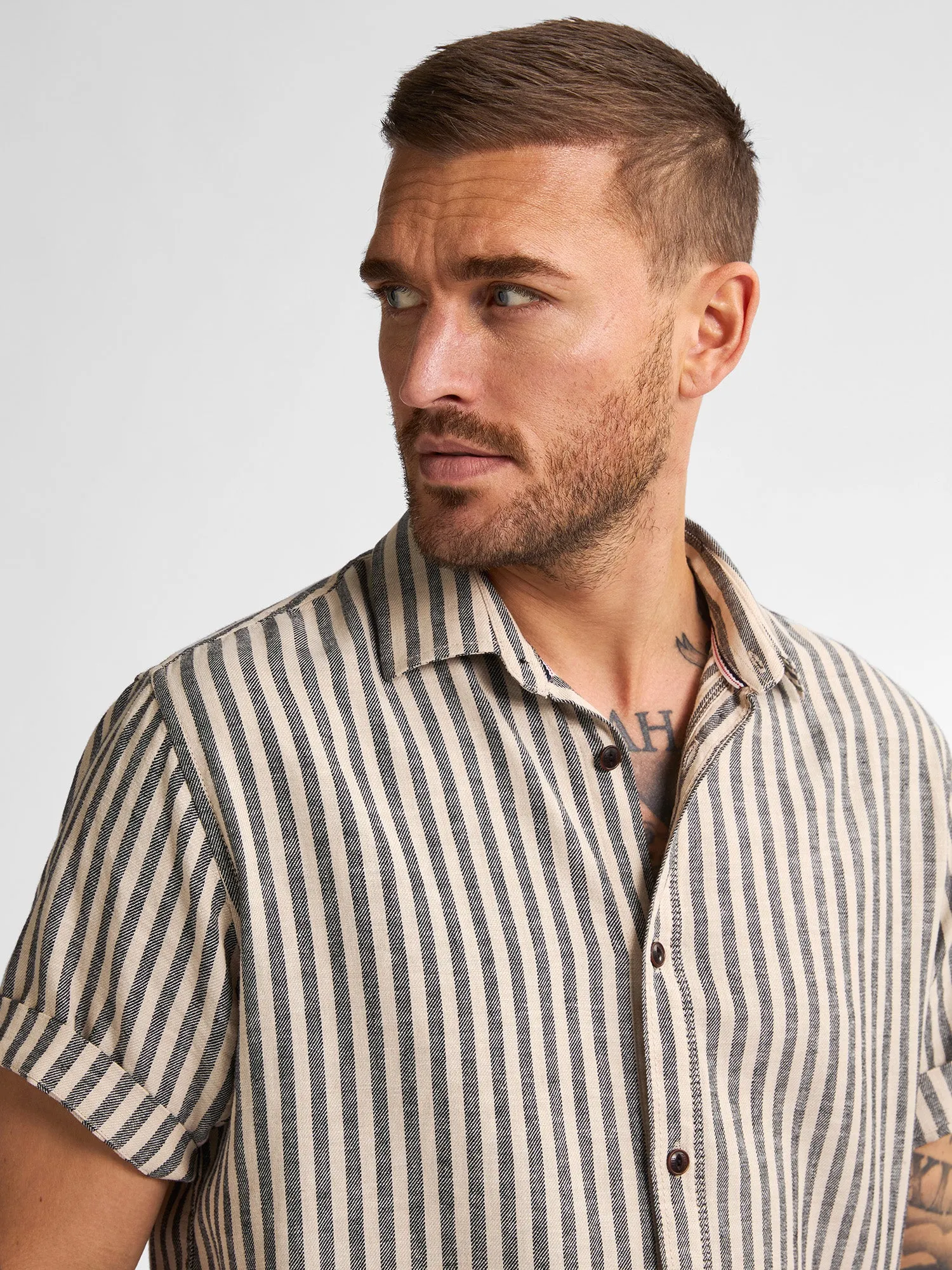 Striped Shirt Dolphinbay