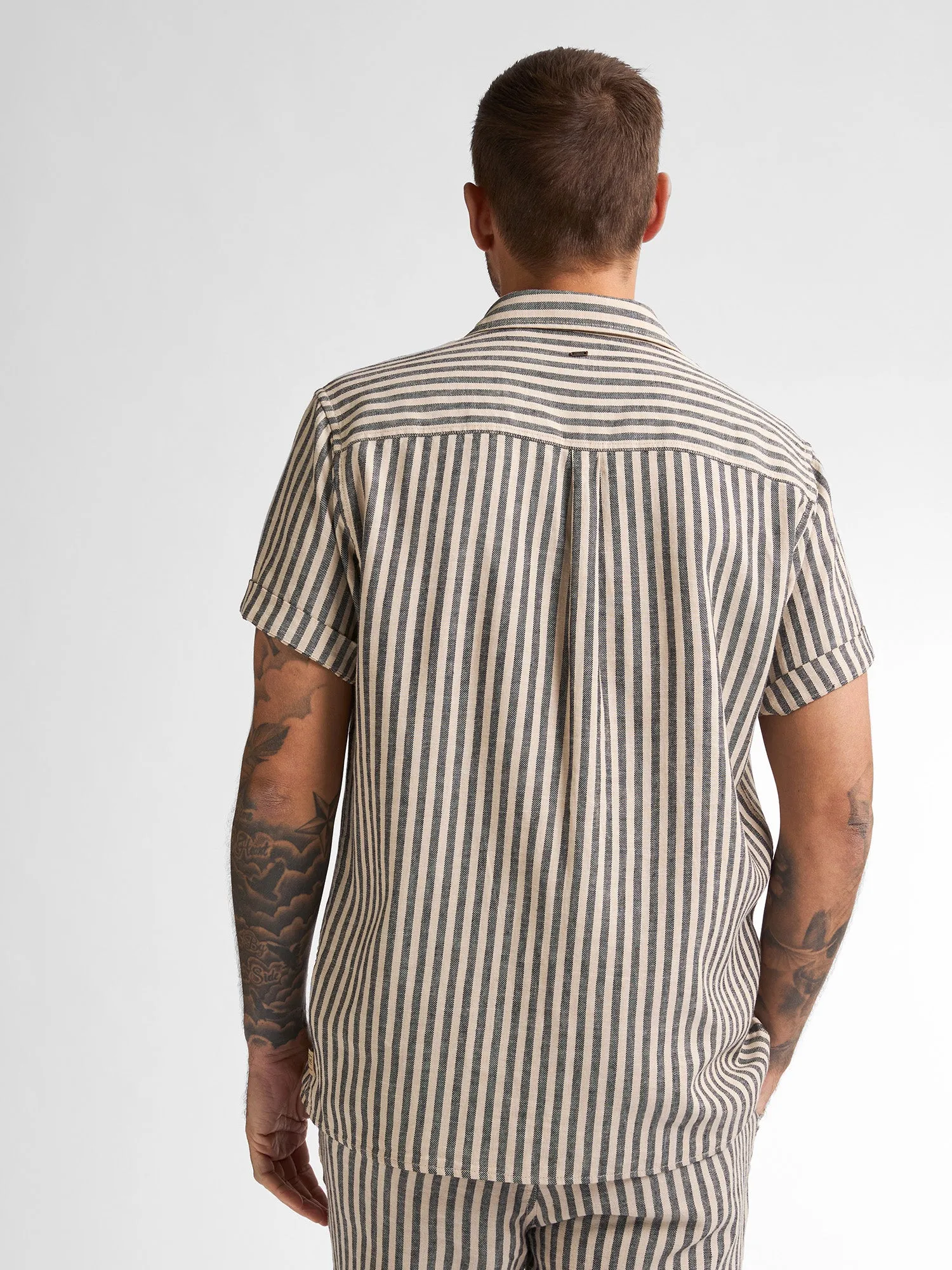Striped Shirt Dolphinbay