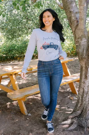 Sue Patch Pocket Pull-On Classic Skinny Jeans