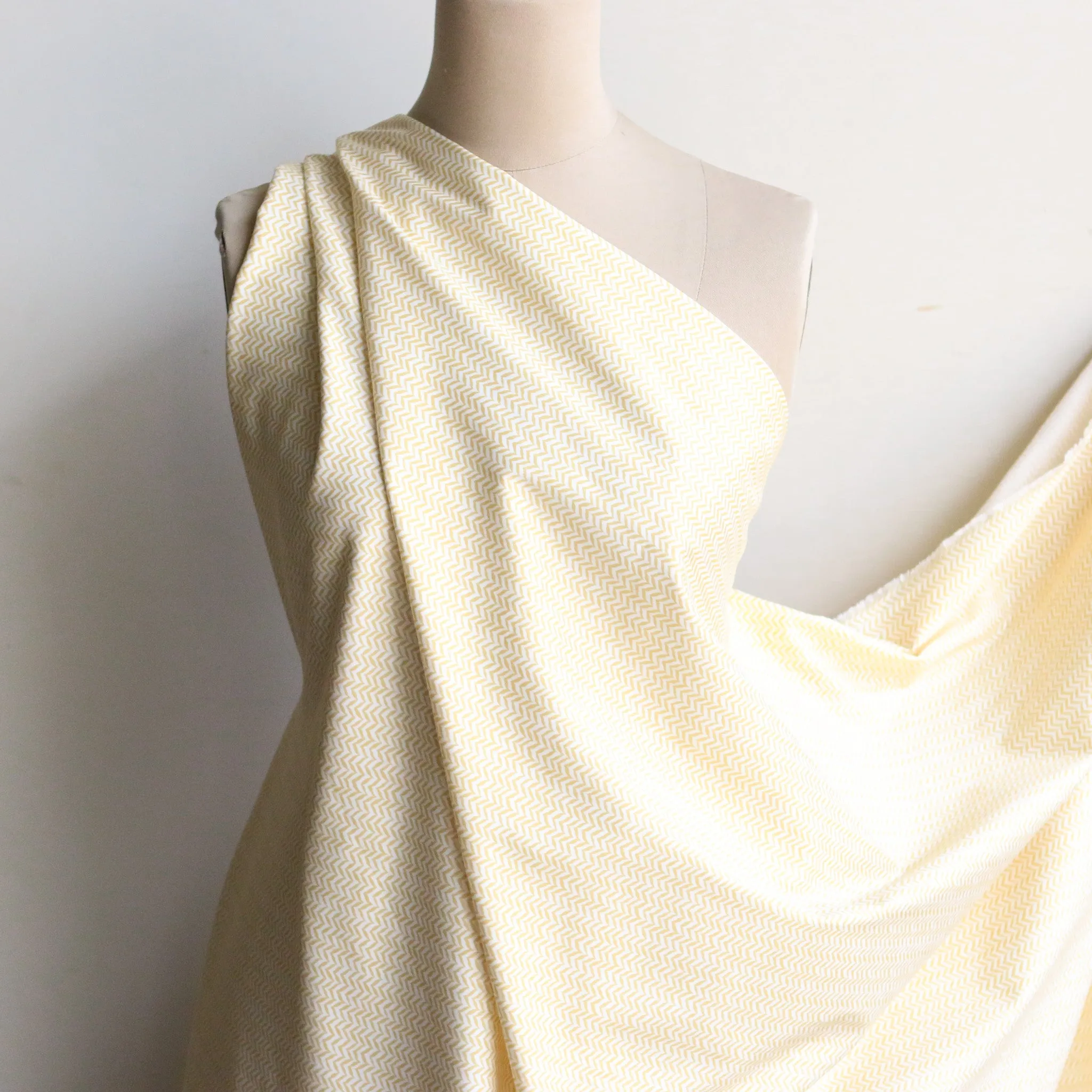 Sunrays Stretch Cotton Sateen