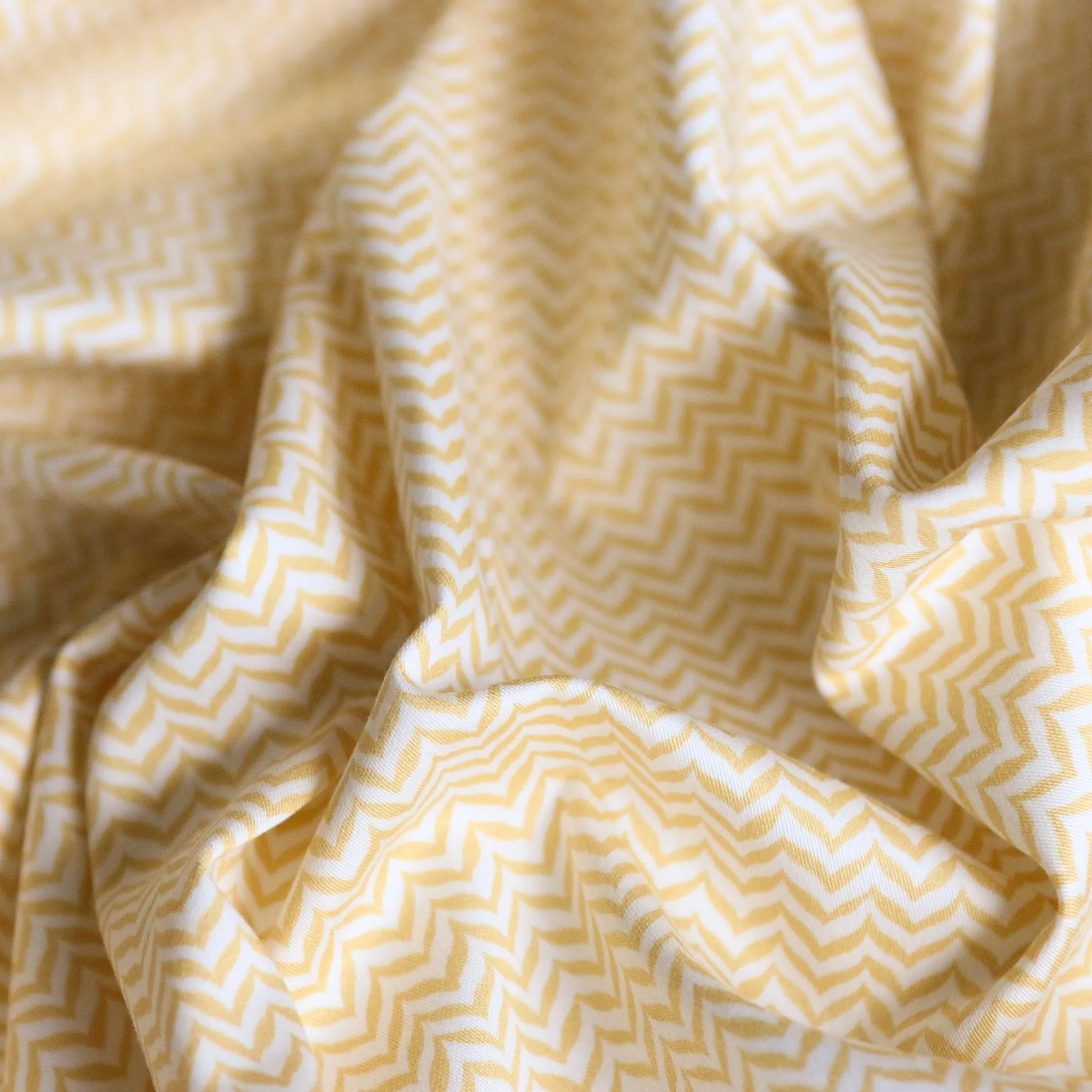 Sunrays Stretch Cotton Sateen