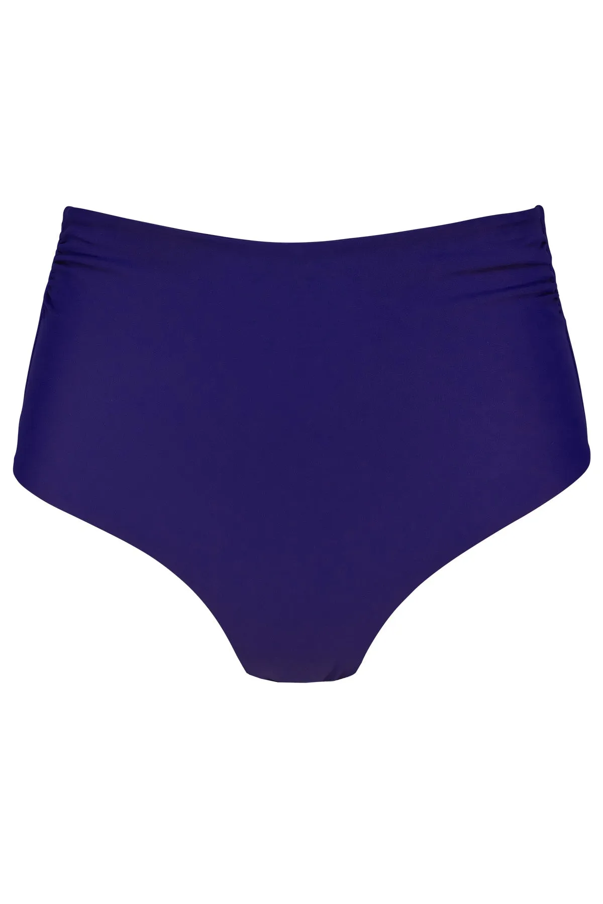 Sunsets Indigo Capri High Waist Bottom