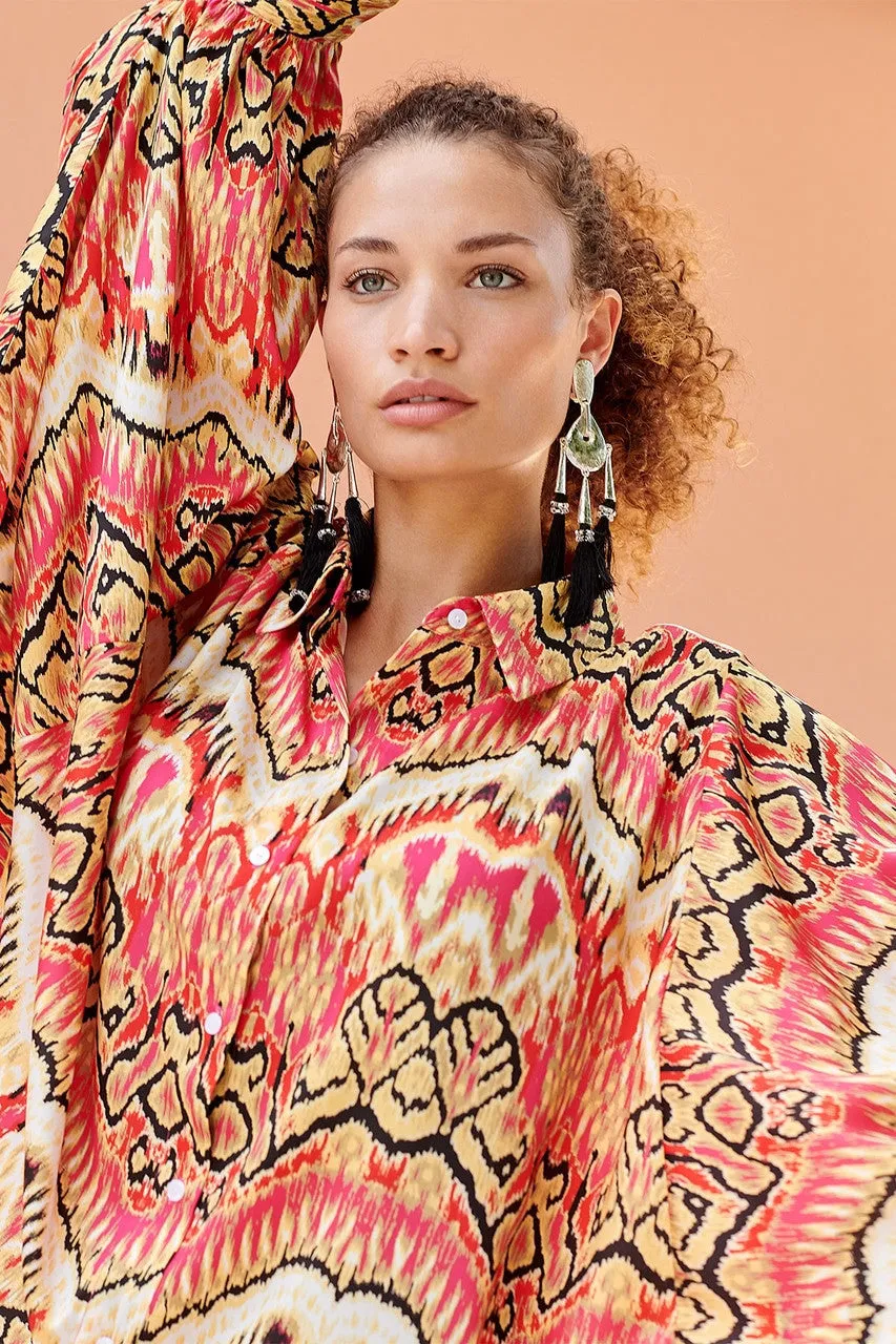 Suzani Batwing Blouse