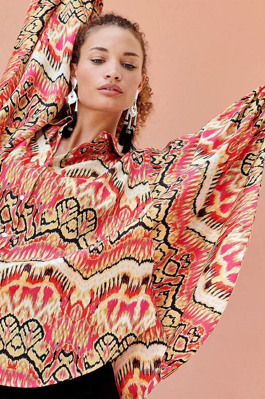 Suzani Batwing Blouse