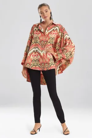 Suzani Batwing Blouse