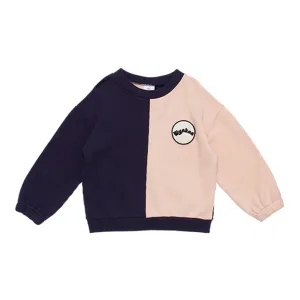 Sweater Horizon Soft Pink Navy