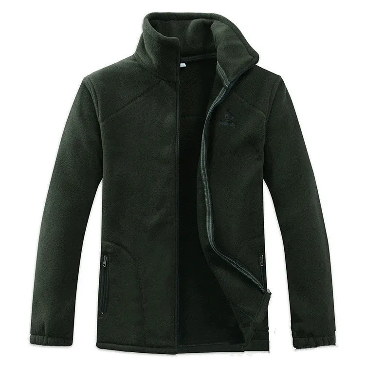 Sweatshirt Double Layer Warm Tops Upsize Outerwear