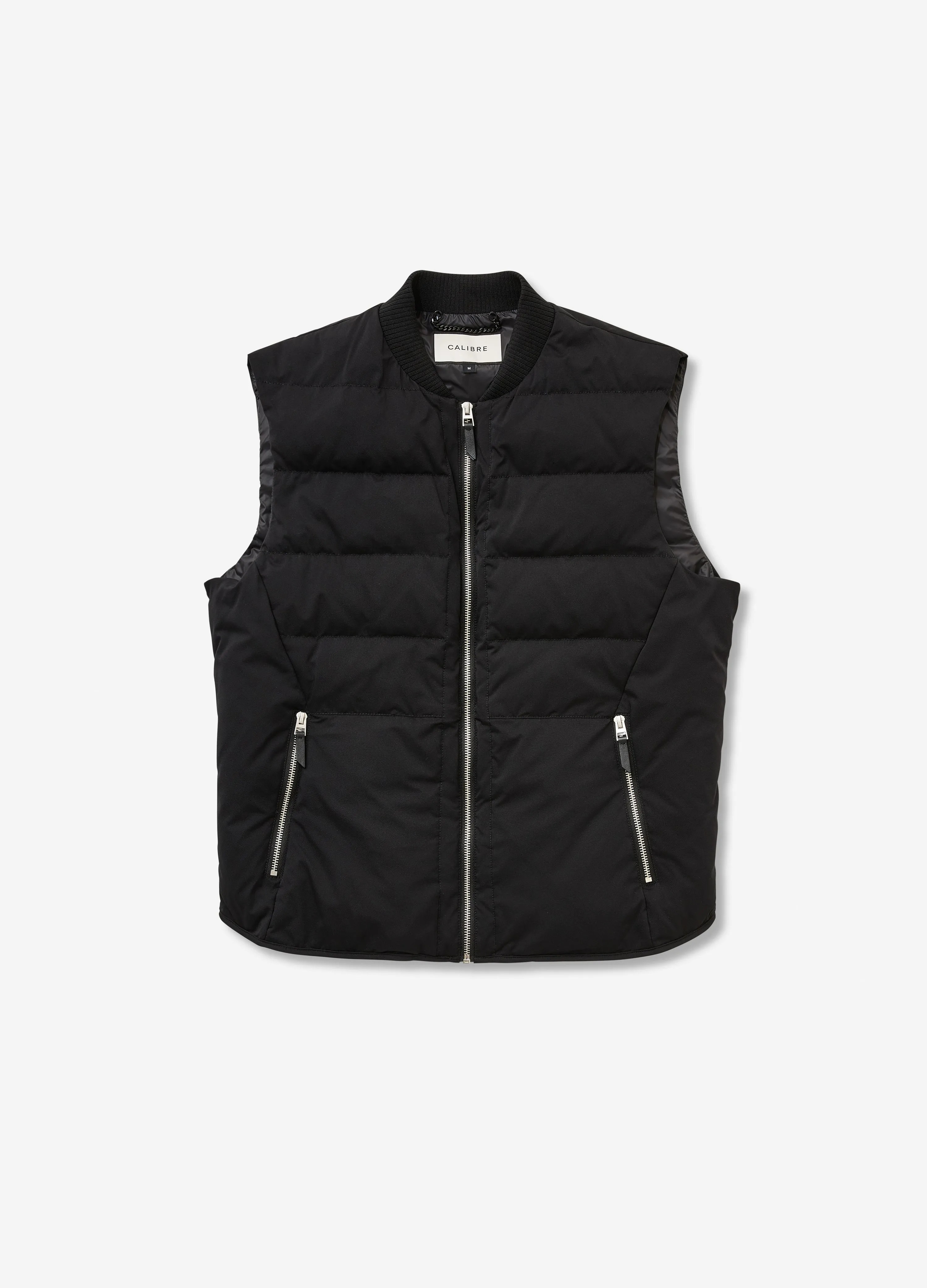 Tech Down Gilet Black