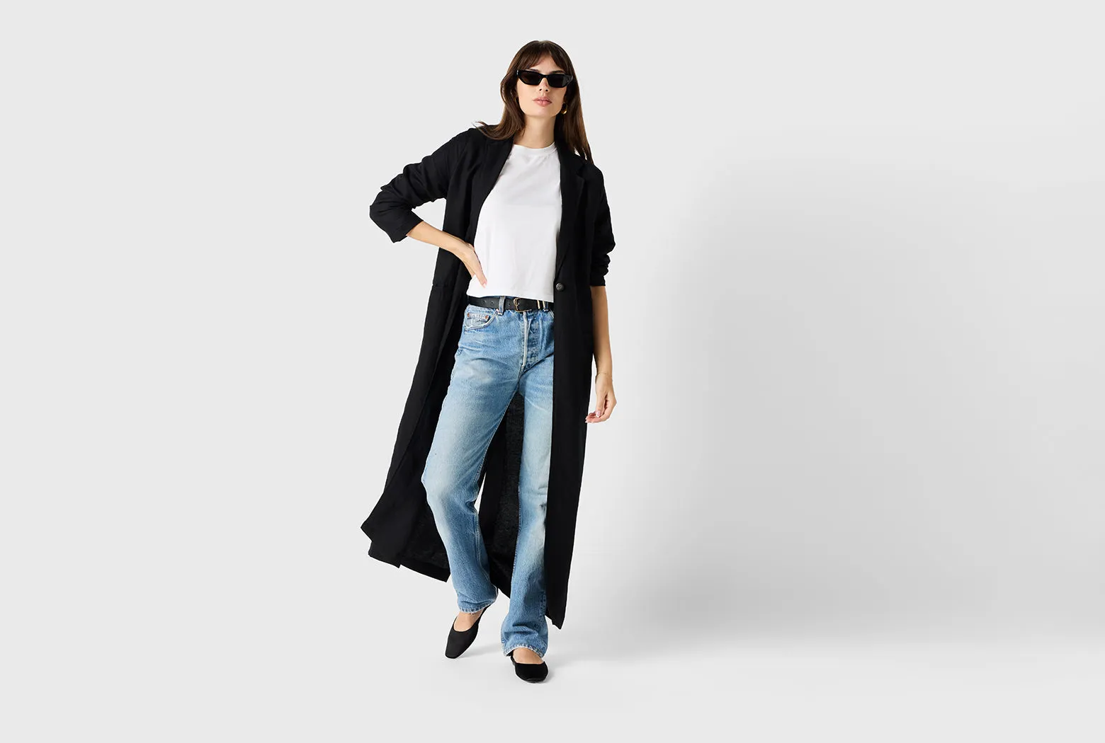 THE DUSTER IN BLACK