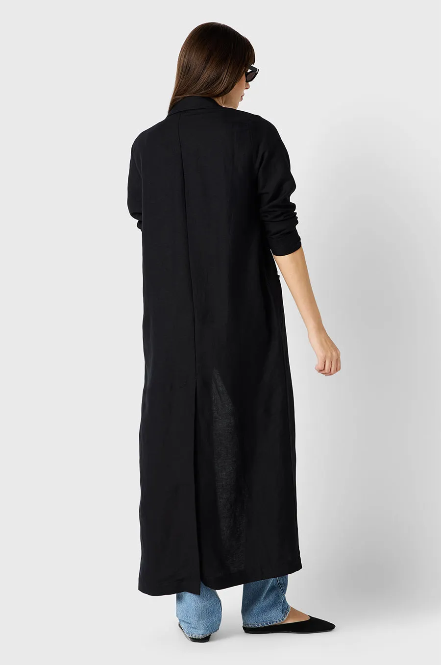 THE DUSTER IN BLACK