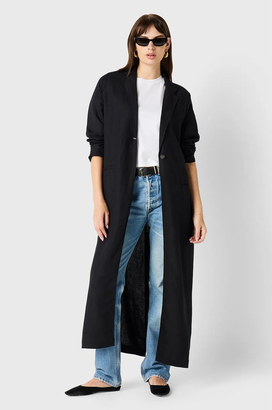 THE DUSTER IN BLACK