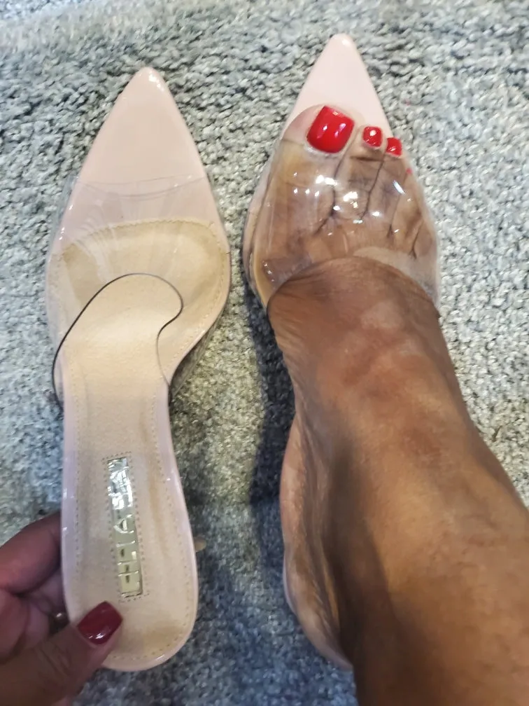 THE LUXE CLASSIC POINTED HEELS- NKF133
