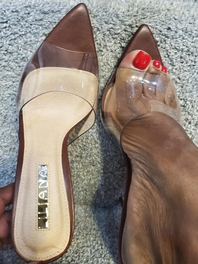 THE LUXE CLASSIC POINTED HEELS- NKF133