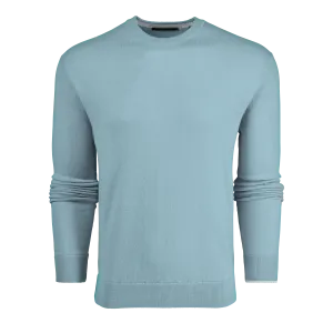 Tomahawk Cashmere Crewneck Sweater (Harbor)