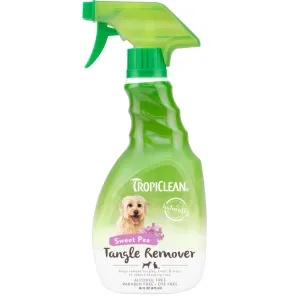 Tropiclean Sweet Pea Tangle Remover, 16-oz Spray