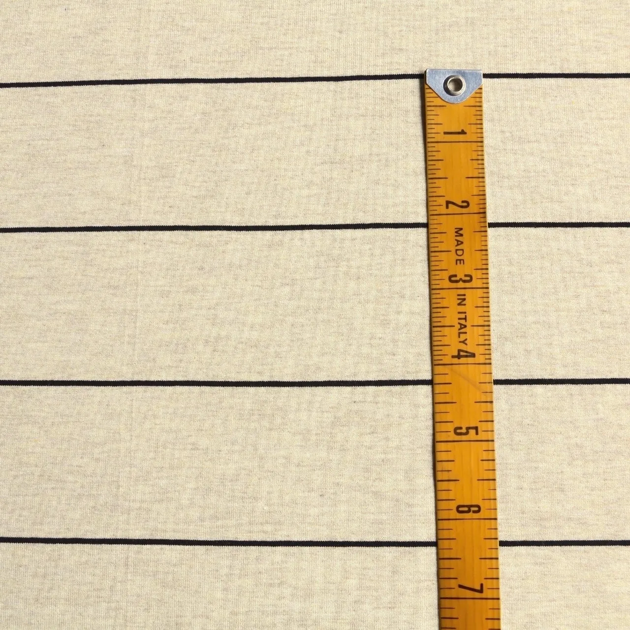 Vanilla Bean Stripe Jersey
