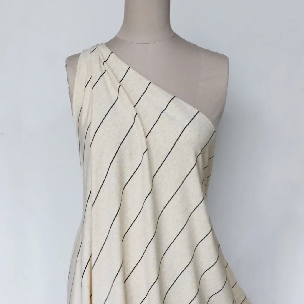 Vanilla Bean Stripe Jersey