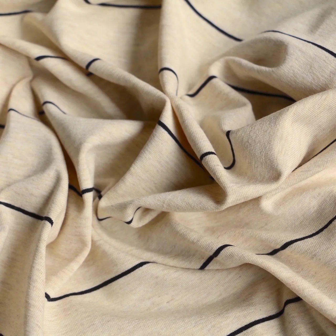 Vanilla Bean Stripe Jersey