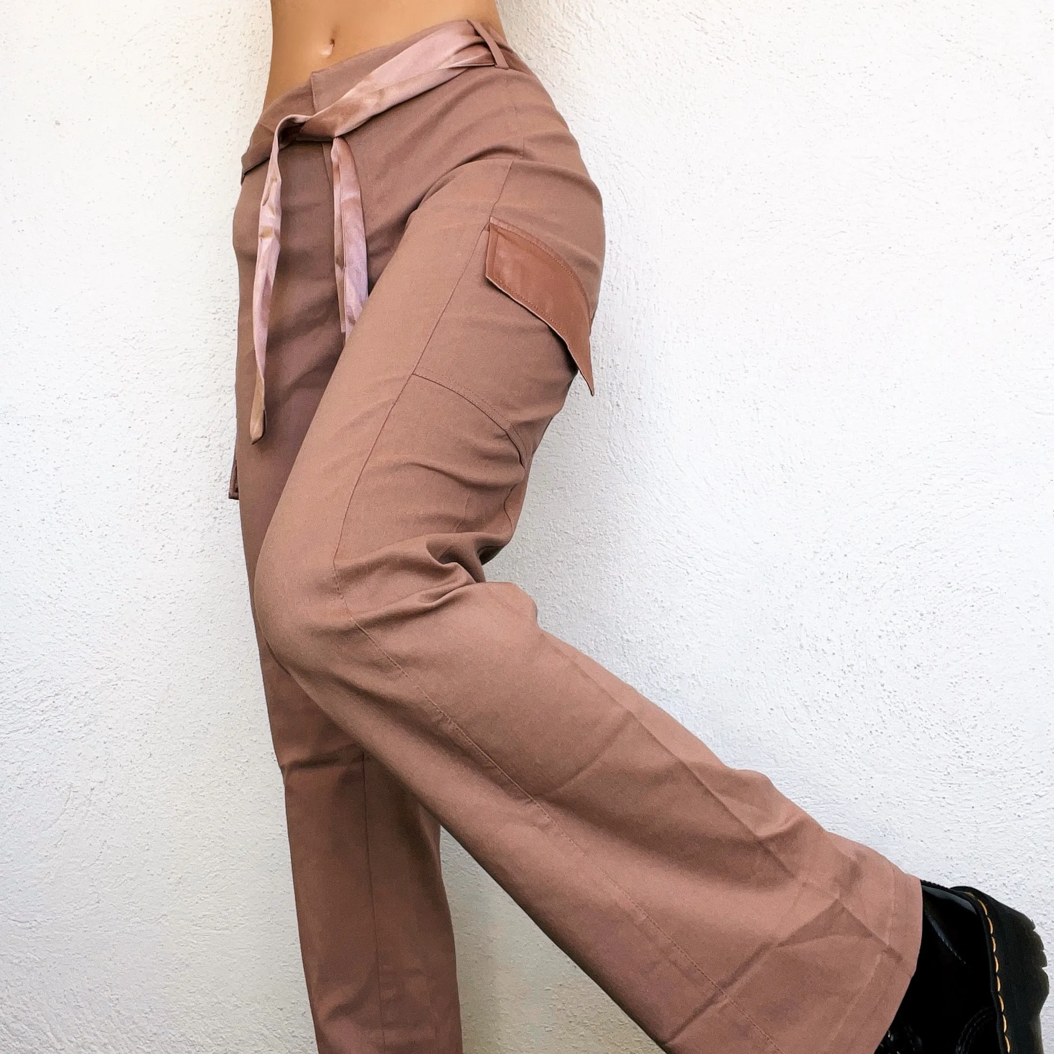 Vintage Cargo Style Pants