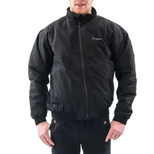 Whitaker Rastrick Reflective Unisex Smug Jacket Black
