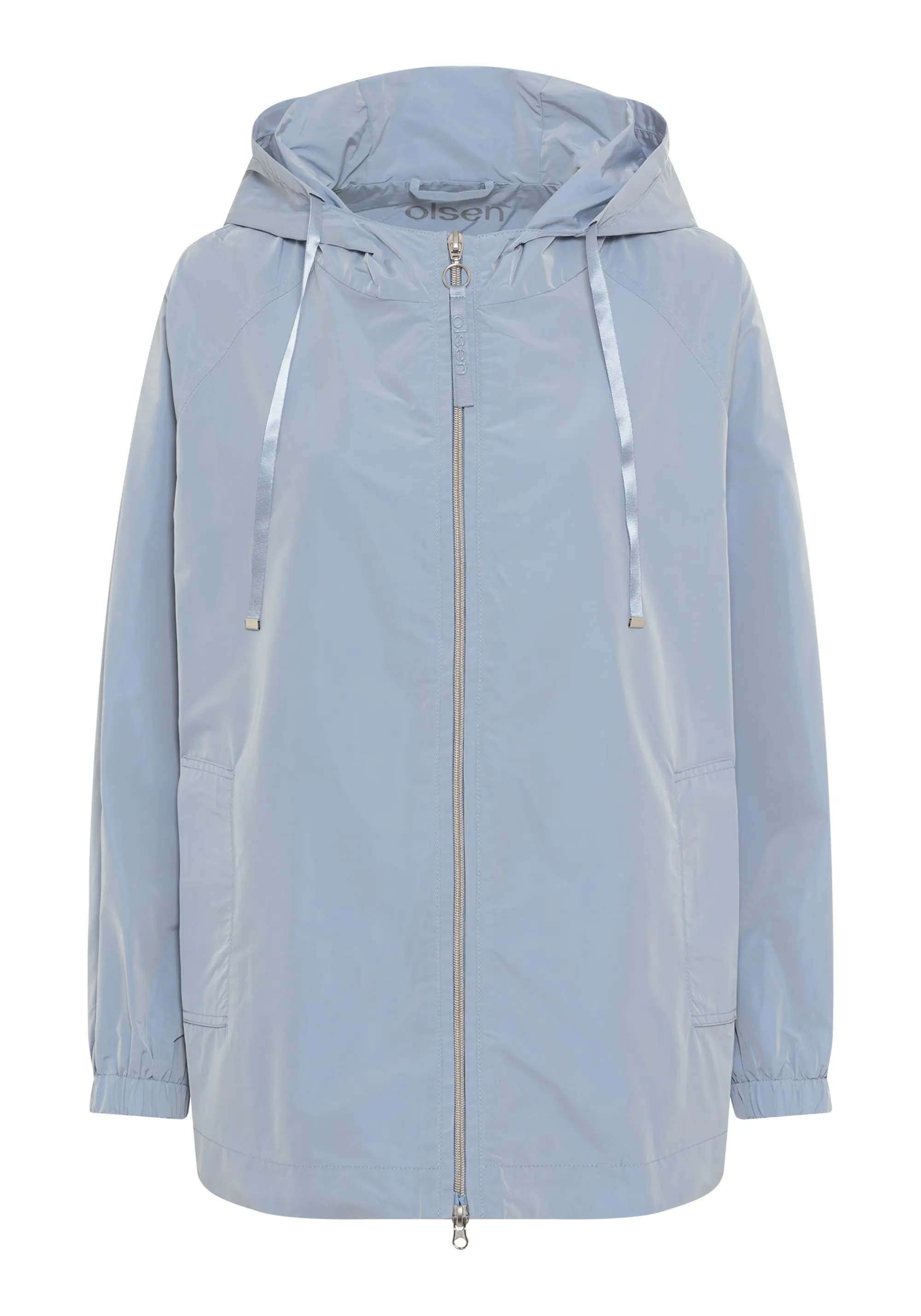 Wind Repellant Hooded Jacket