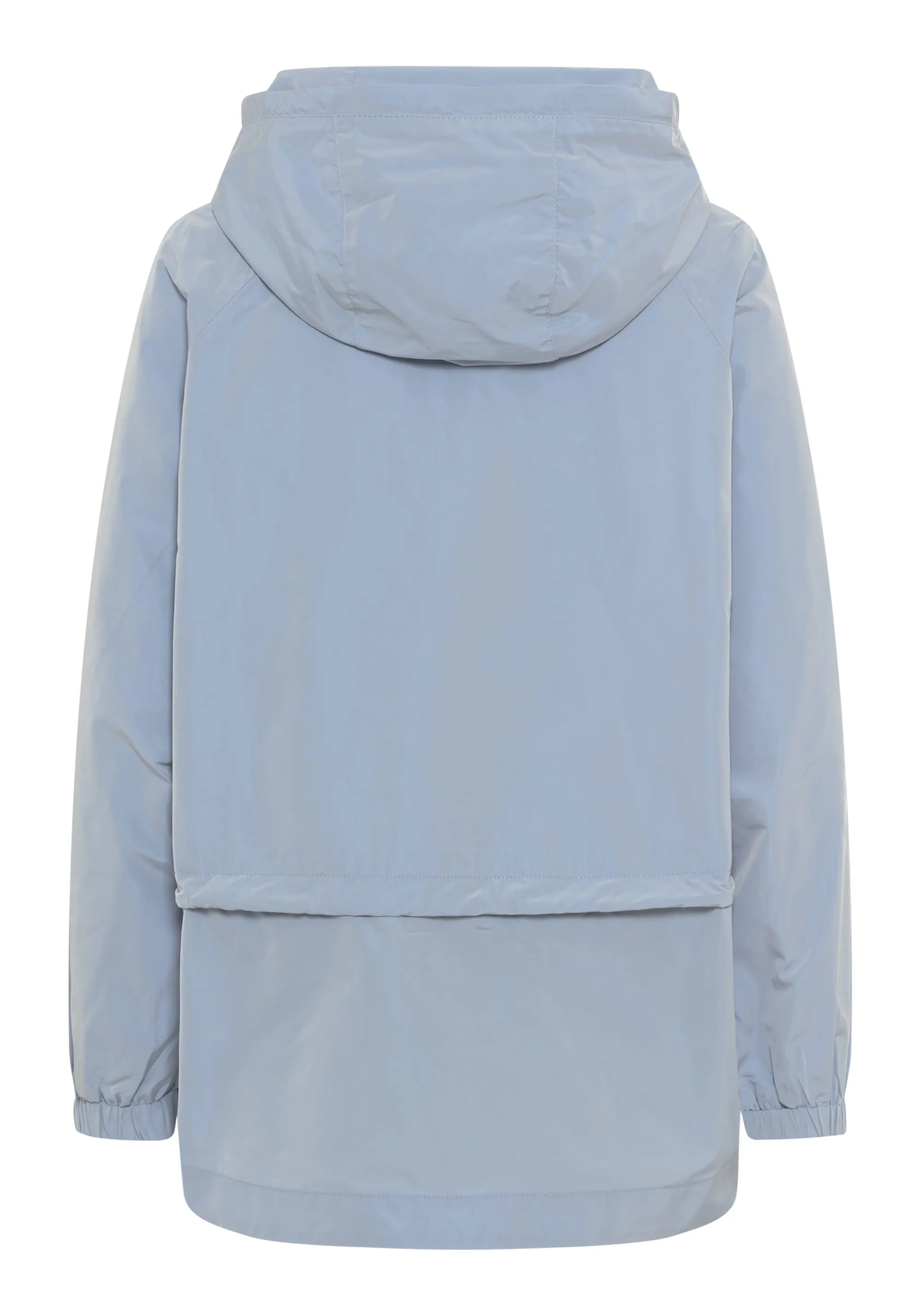 Wind Repellant Hooded Jacket