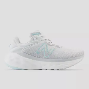 Womens New Balance Fresh Foam X v1 Runner - W840FCO - Grey/Blue/Cyan