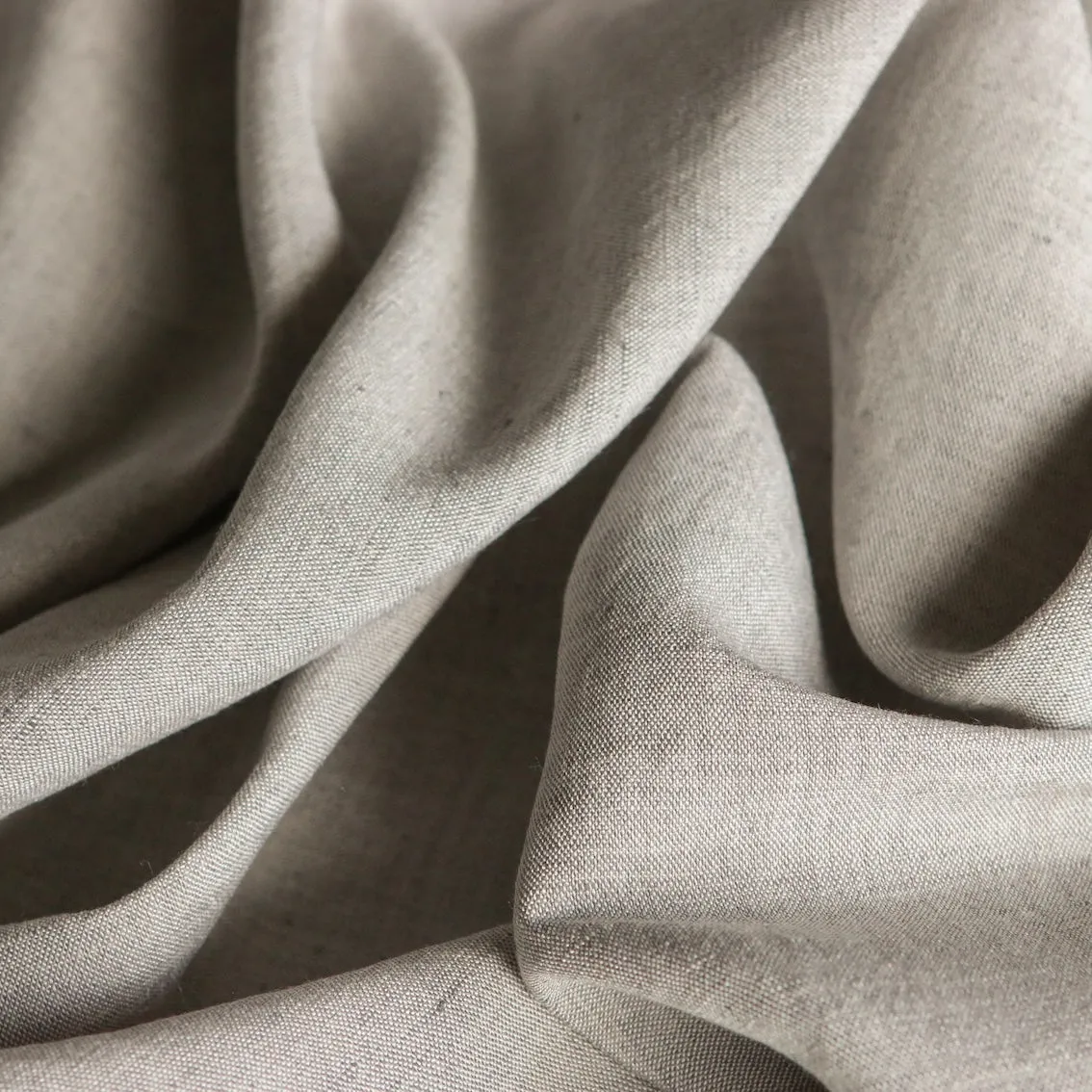 Zena Argento Linen/Viscose Blend