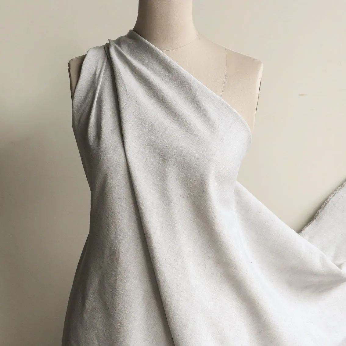 Zena Argento Linen/Viscose Blend